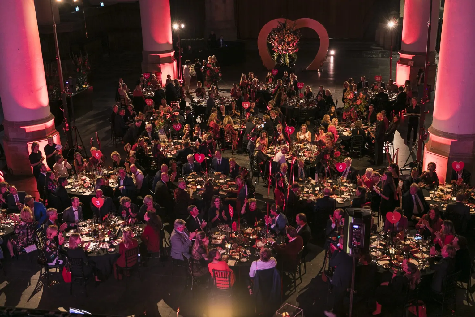 Gala-evenement met publiek